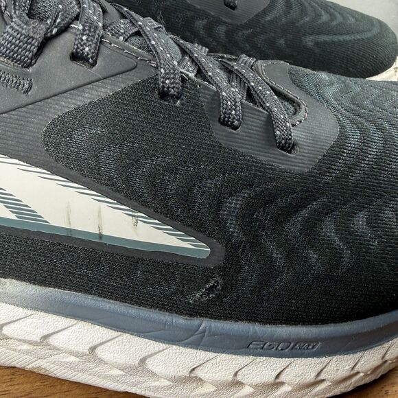 Men’s size 9-Altra Torin 7 Black White Zero Drop Outdoor Running Shoes - Picture 4 of 11